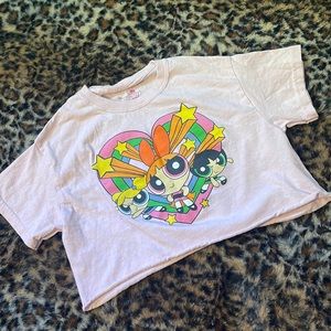 Powder Puff Girls Crop Top